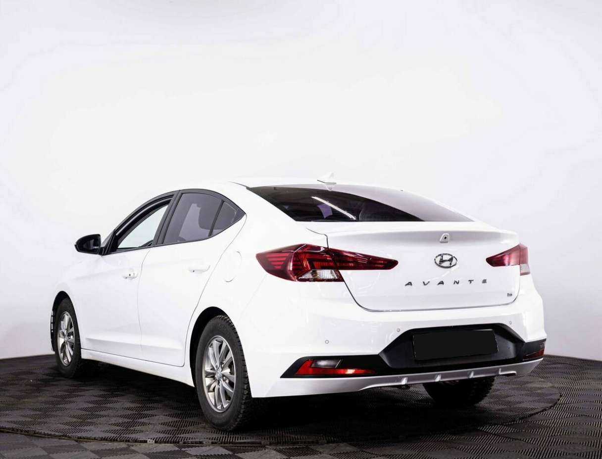 Hyundai Avante, 2018 - 83 500 км. | Фото №4