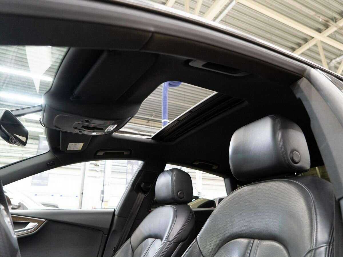 Audi A7, 2012 Фото №16