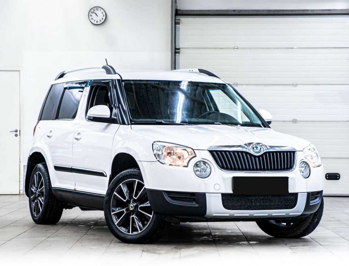 Skoda Yeti, 2013 - 146 487 км. | Фото №2
