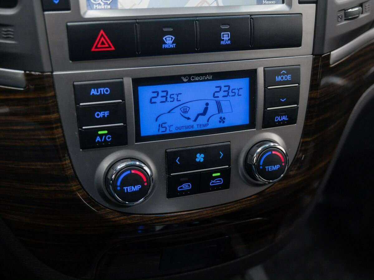 Hyundai Santa Fe, 2011 Фото №19