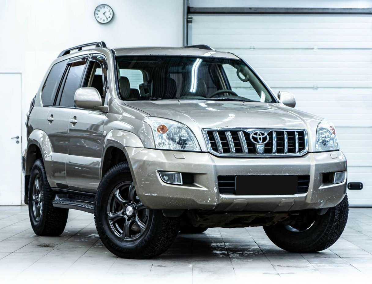 Toyota Land Cruiser Prado 5-speed, 2005 - 318 622 км. | Фото №2