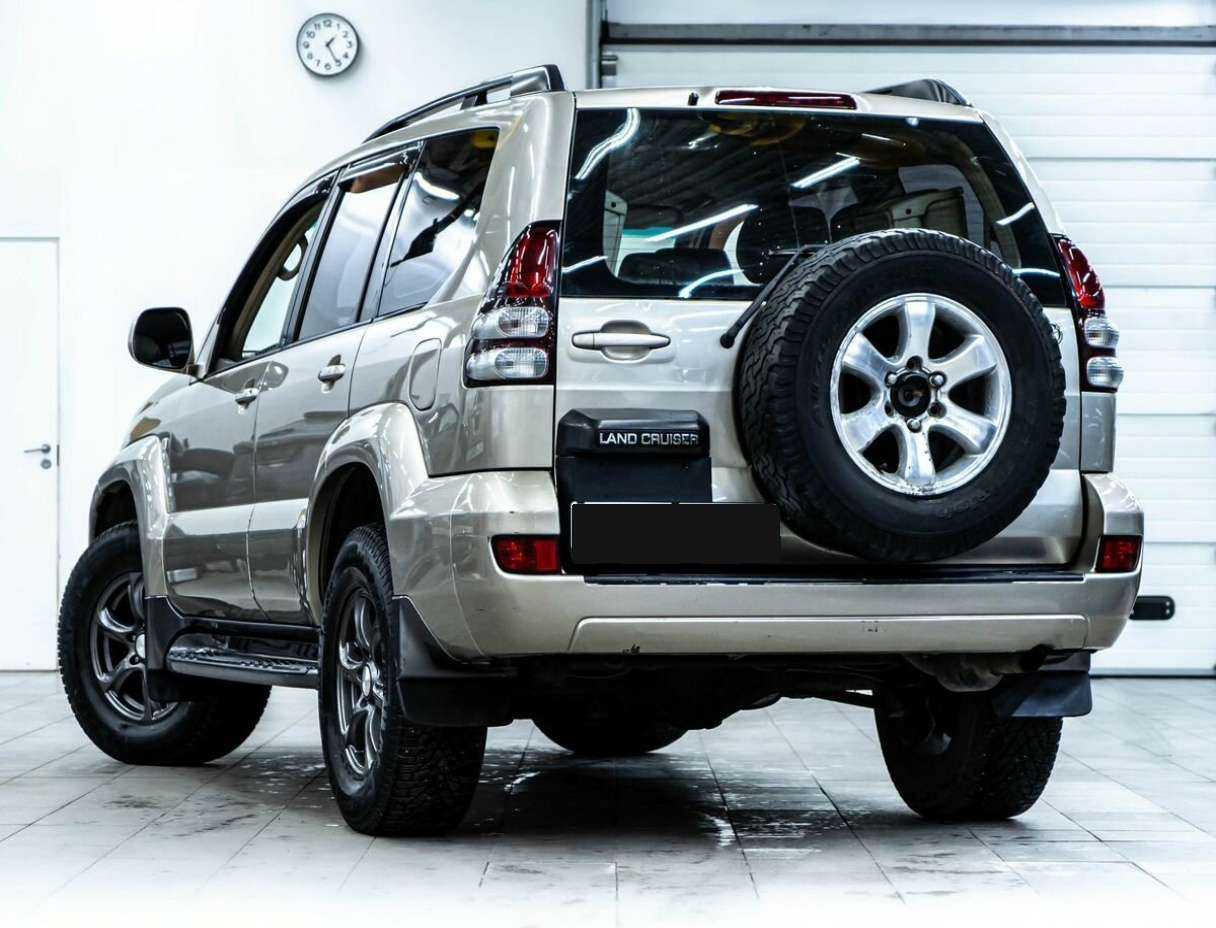 Toyota Land Cruiser Prado 5-speed, 2005 - 318 622 км. | Фото №4