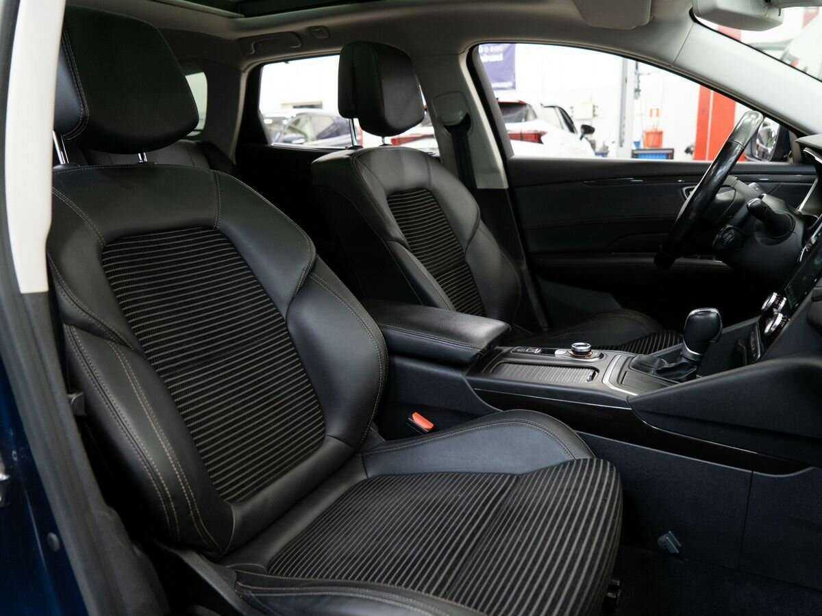 Renault Talisman, 2016 Фото №9