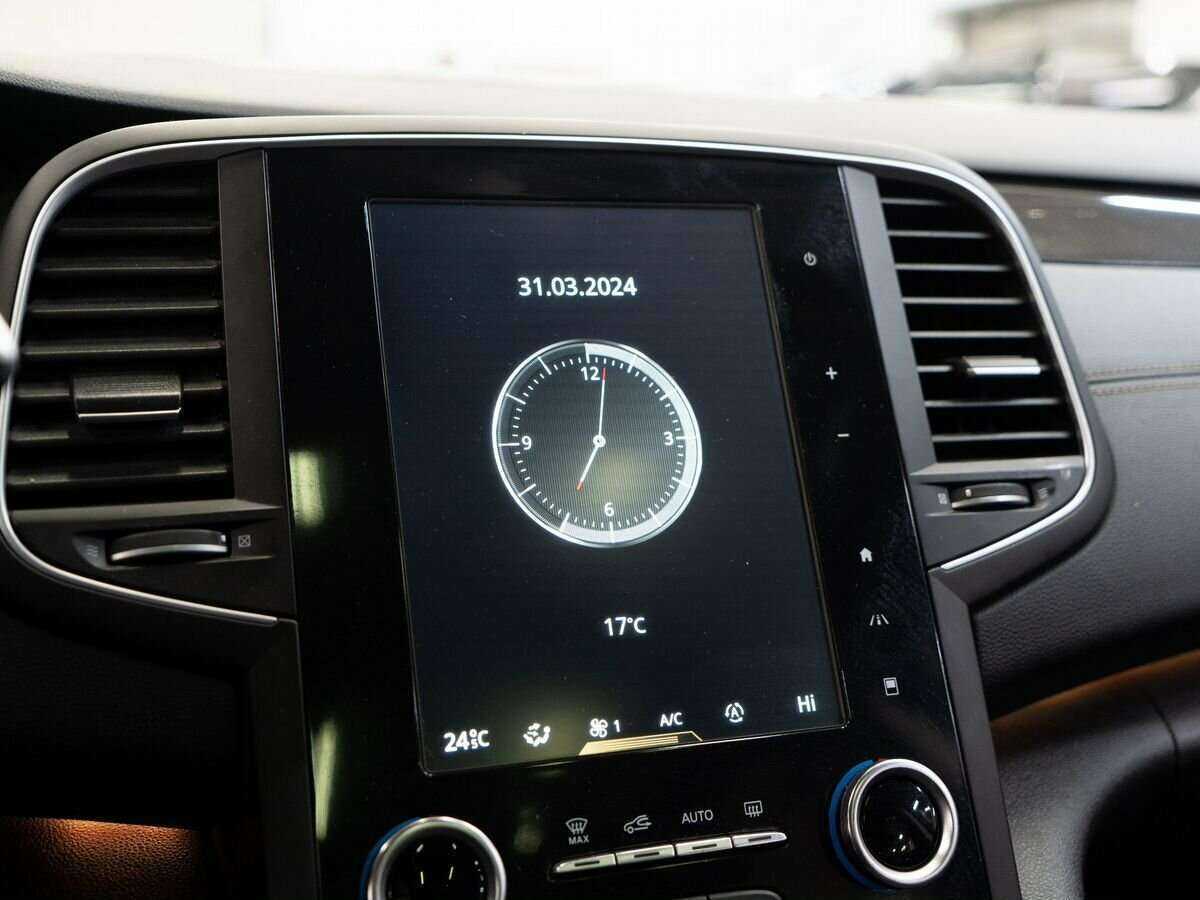 Renault Talisman, 2016 Фото №13