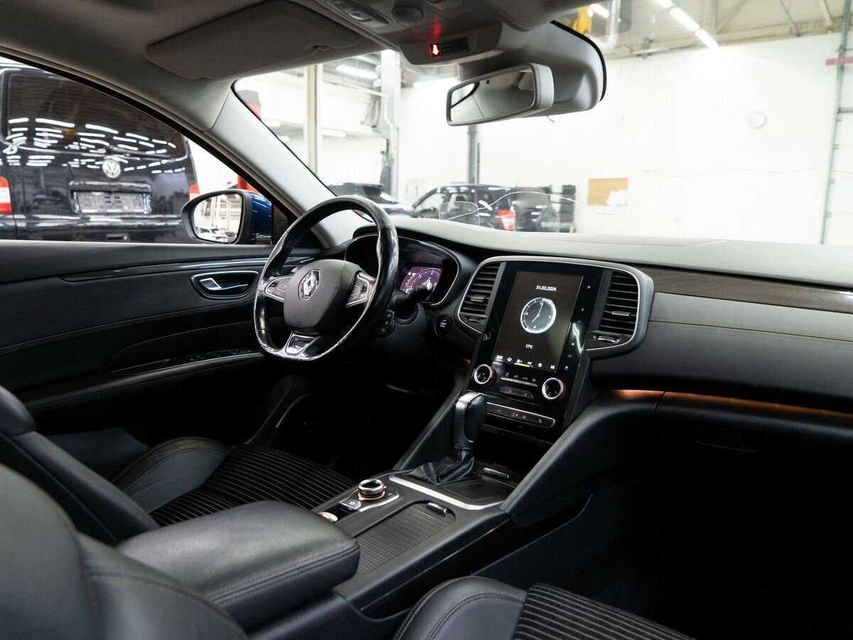Renault Talisman, 2016 Фото №20