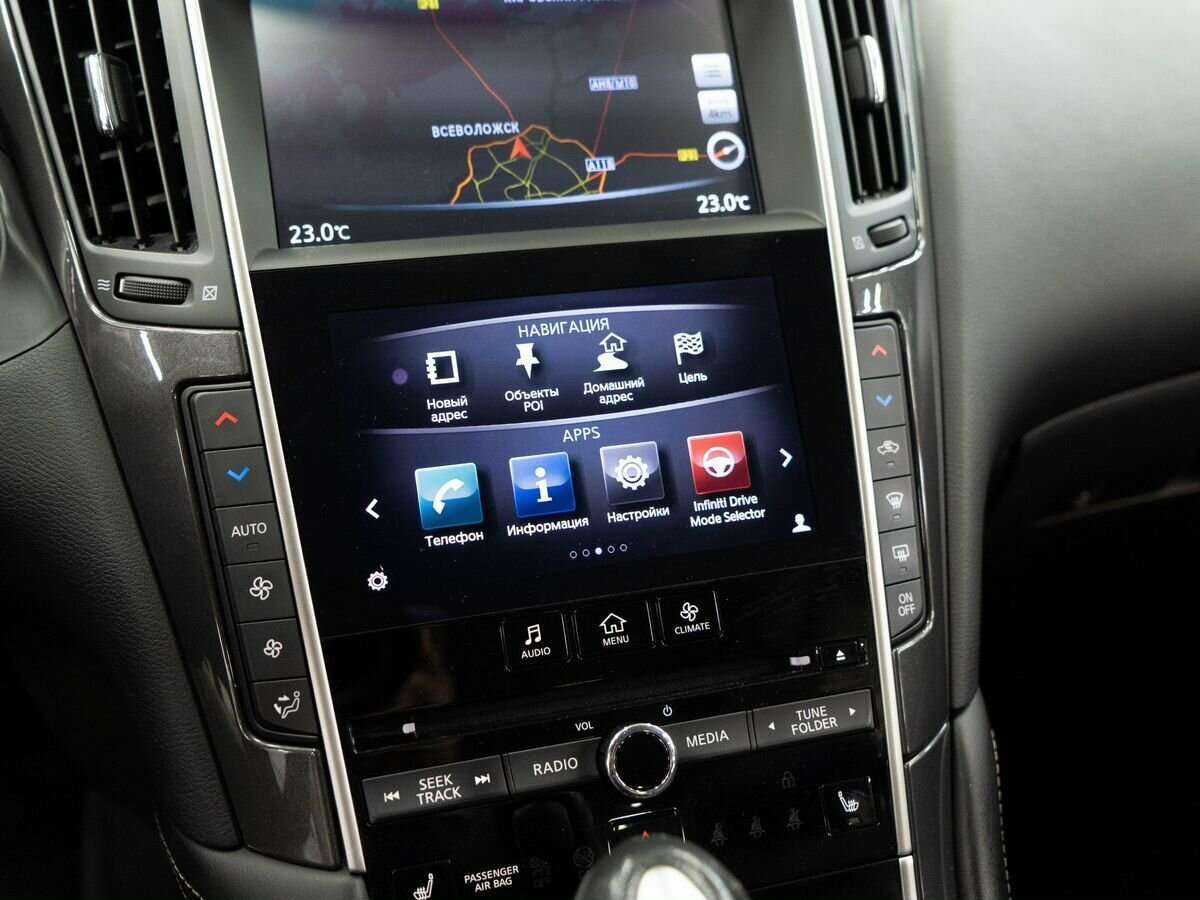 Infiniti Q50, 2016 Фото №11