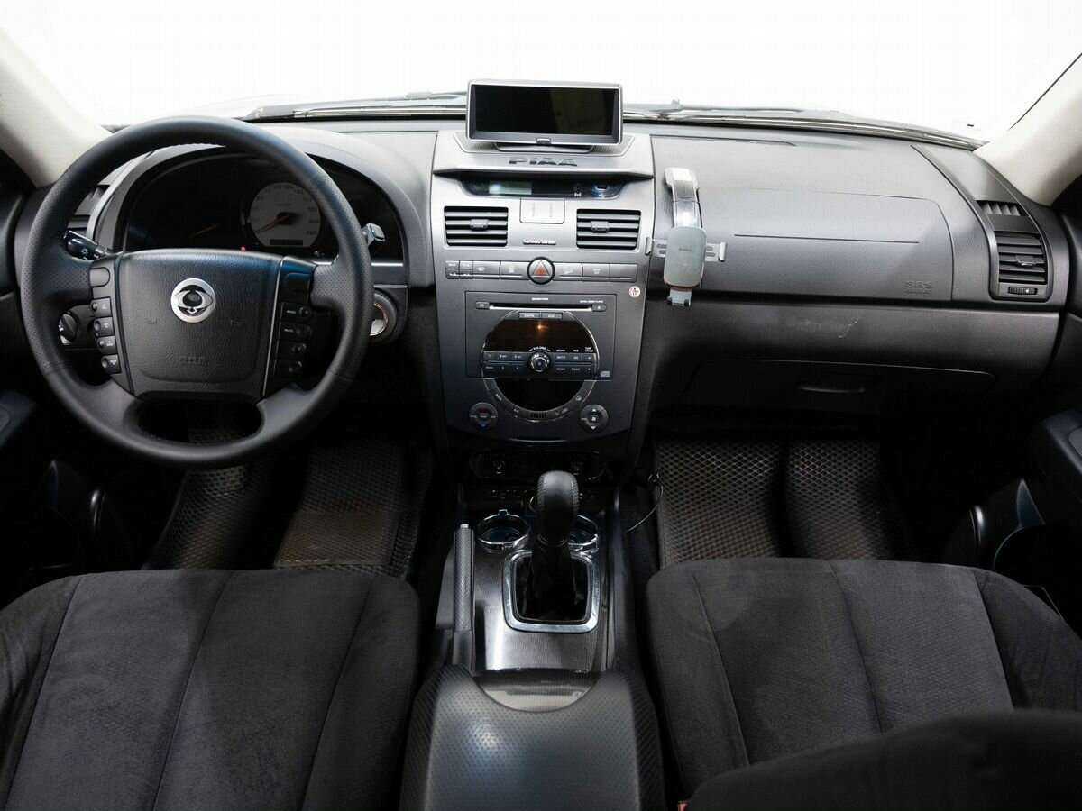 SsangYong Rexton, 2010 Фото №13