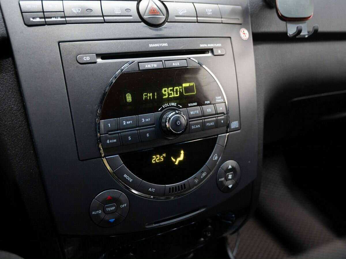 SsangYong Rexton, 2010 Фото №19