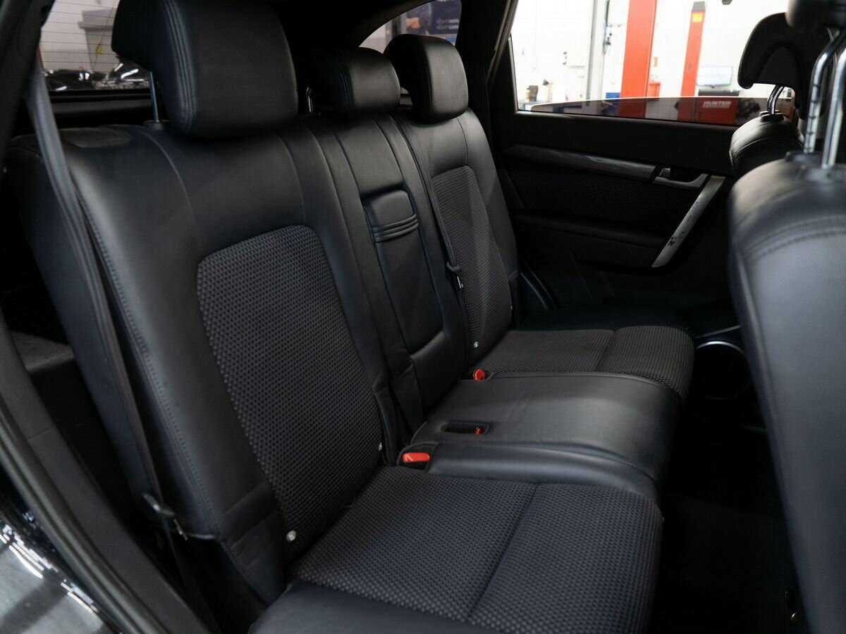 Chevrolet Captiva, 2008 Фото №9