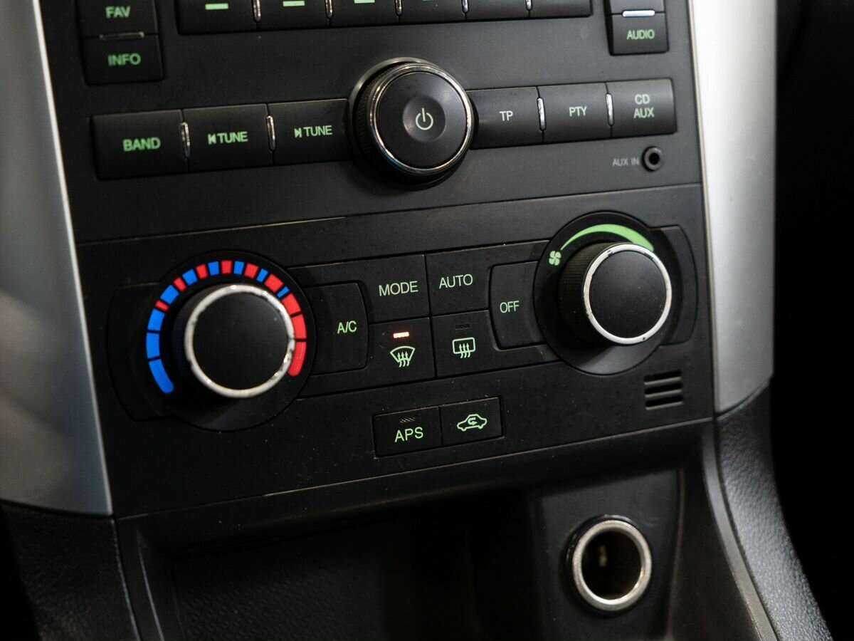 Chevrolet Captiva, 2008 Фото №15