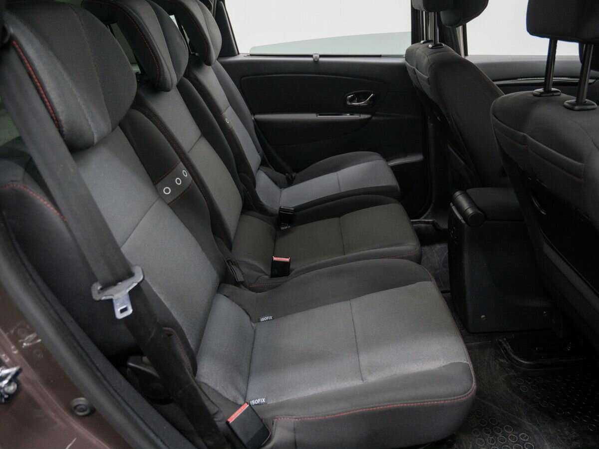 Renault Scenic Grand, 2013 - 121 552 км. | Фото №8
