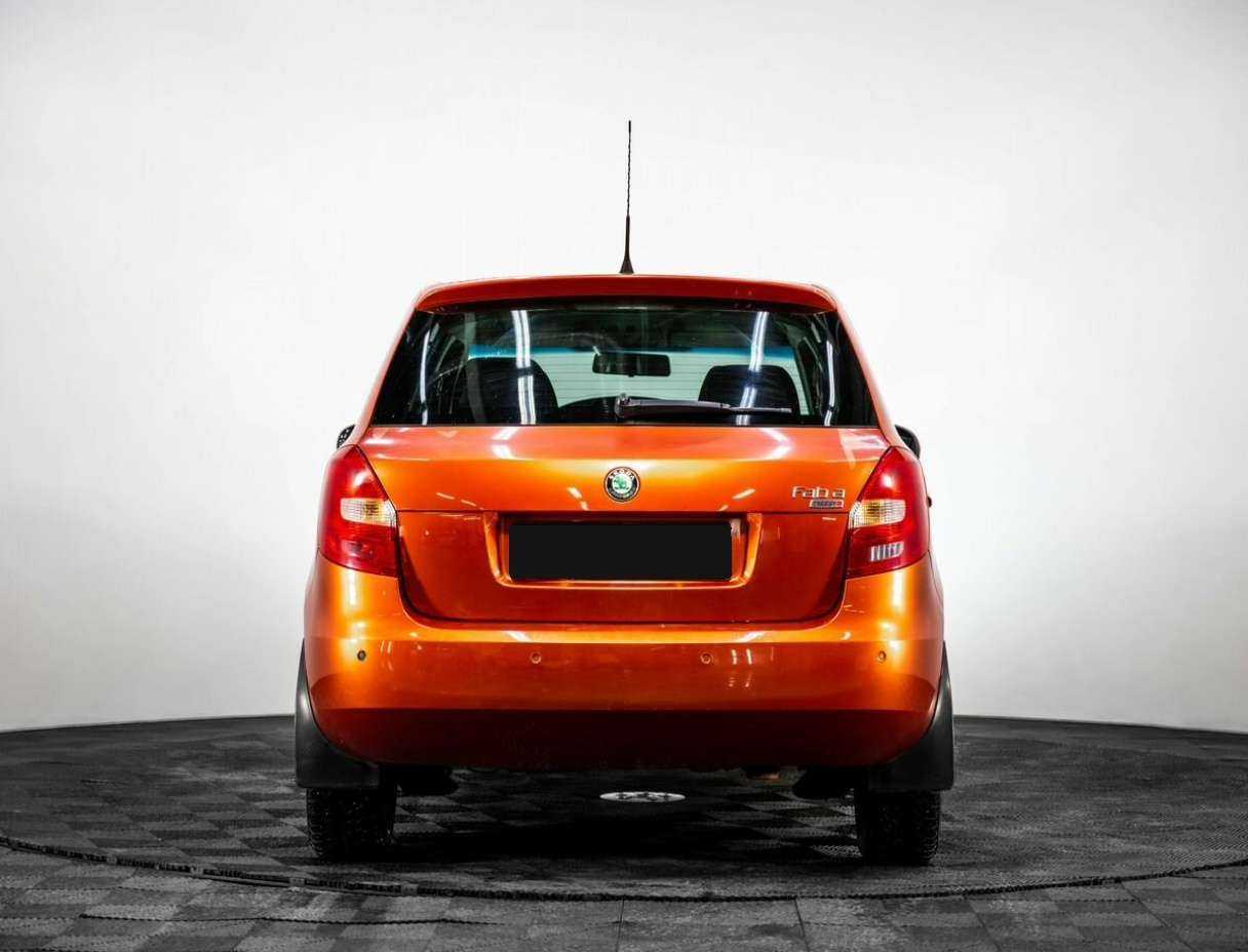 Skoda Fabia, 2010 - 100 291 км. | Фото №5