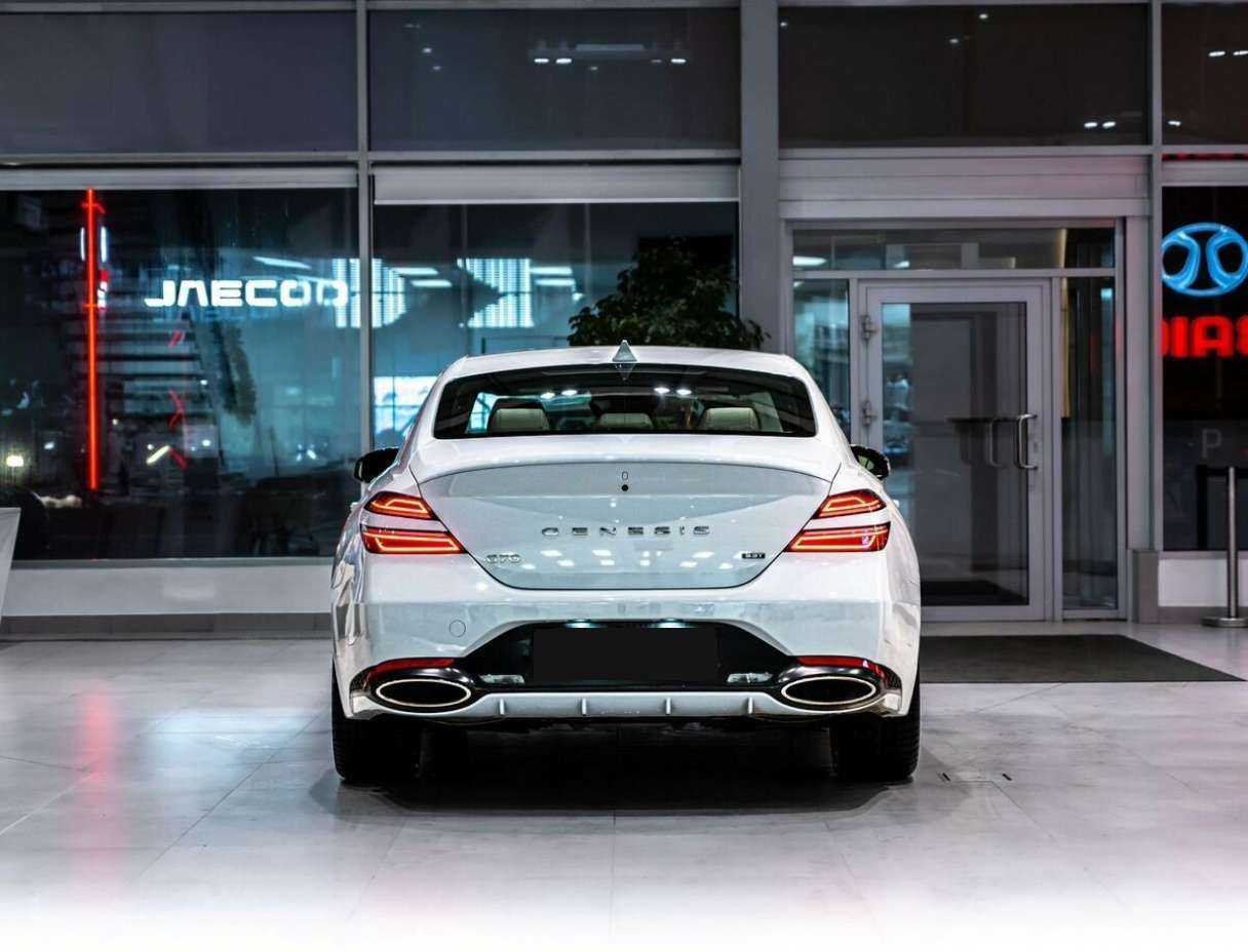 Genesis G70, 2021 Фото №5