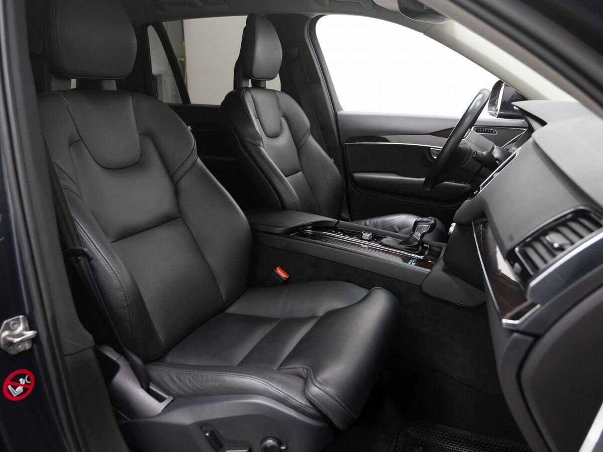 Volvo XC90, 2016 Фото №12