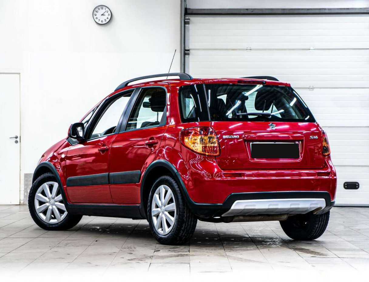 Suzuki SX4, 2010 - 73 530 км. | Фото №4