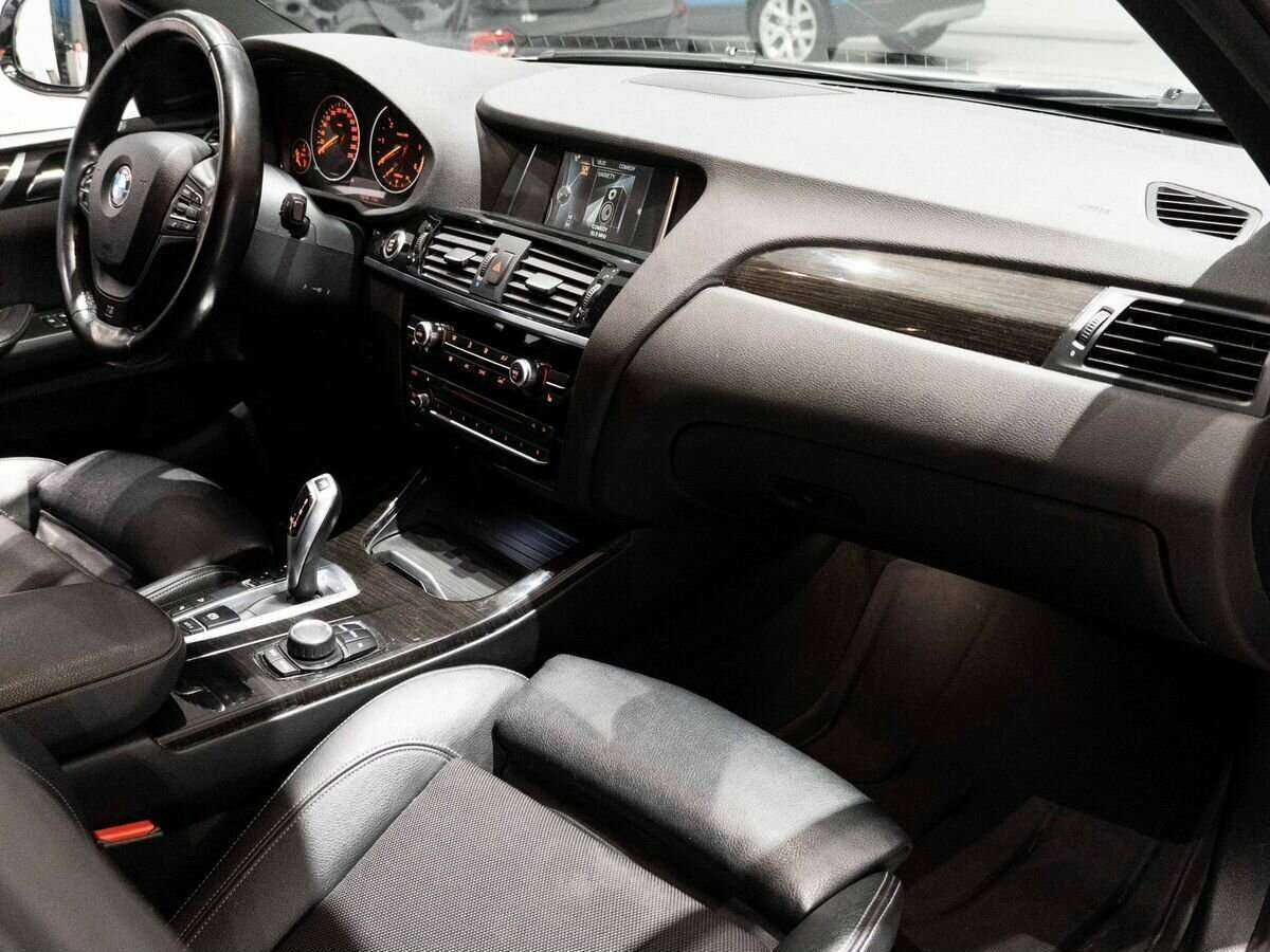 BMW X4 20d, 2016 Фото №12