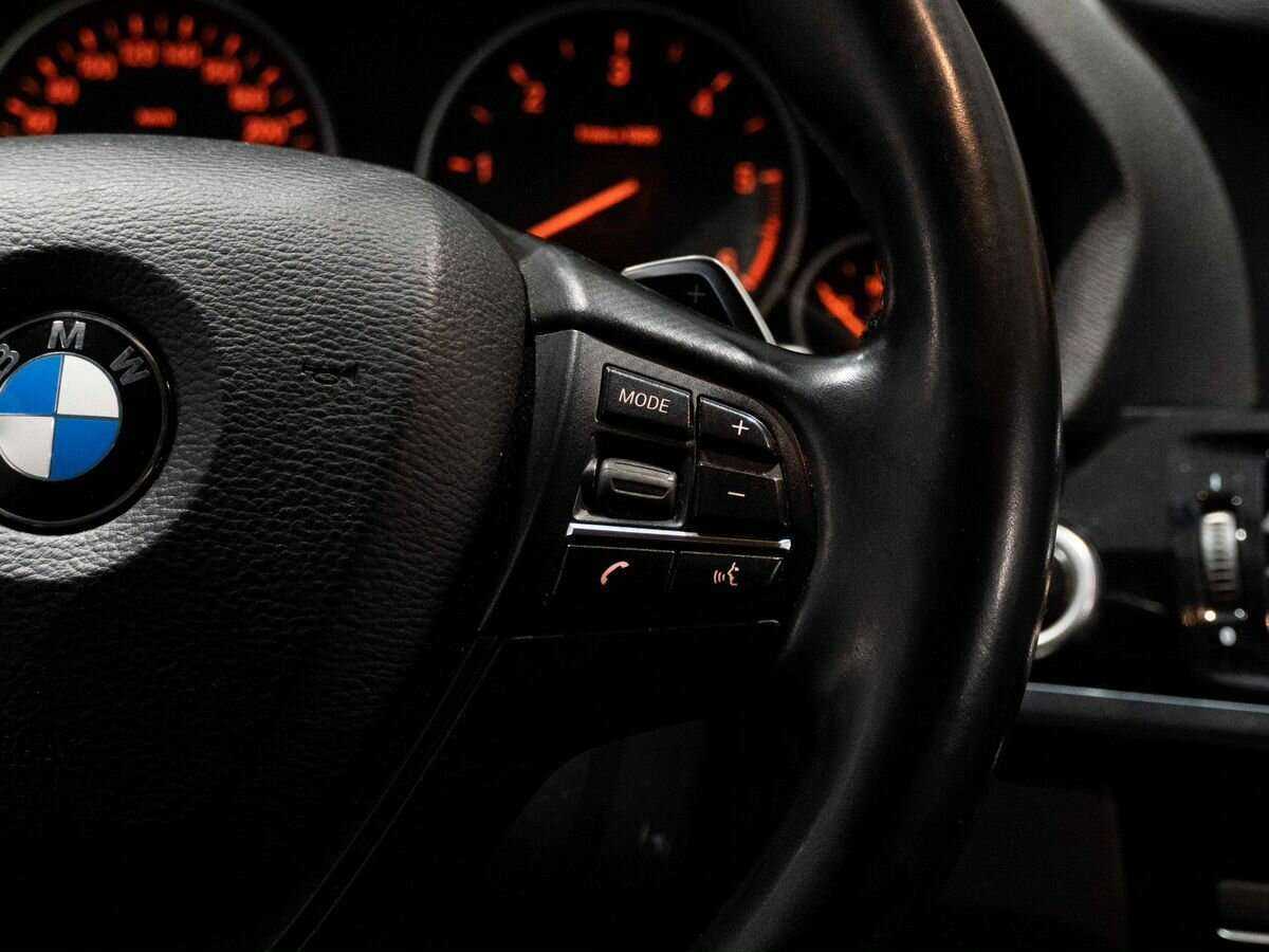 BMW X4 20d, 2016 Фото №17