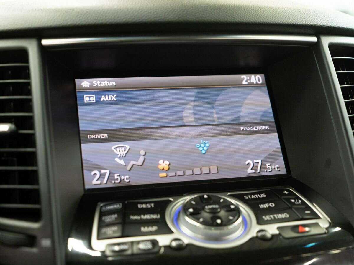 Infiniti FX35, 2008 Фото №9