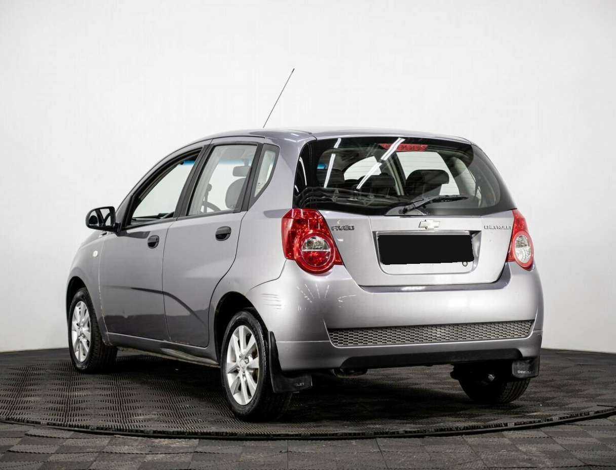 Chevrolet Aveo, 2010 - 202 000 км. | Фото №4