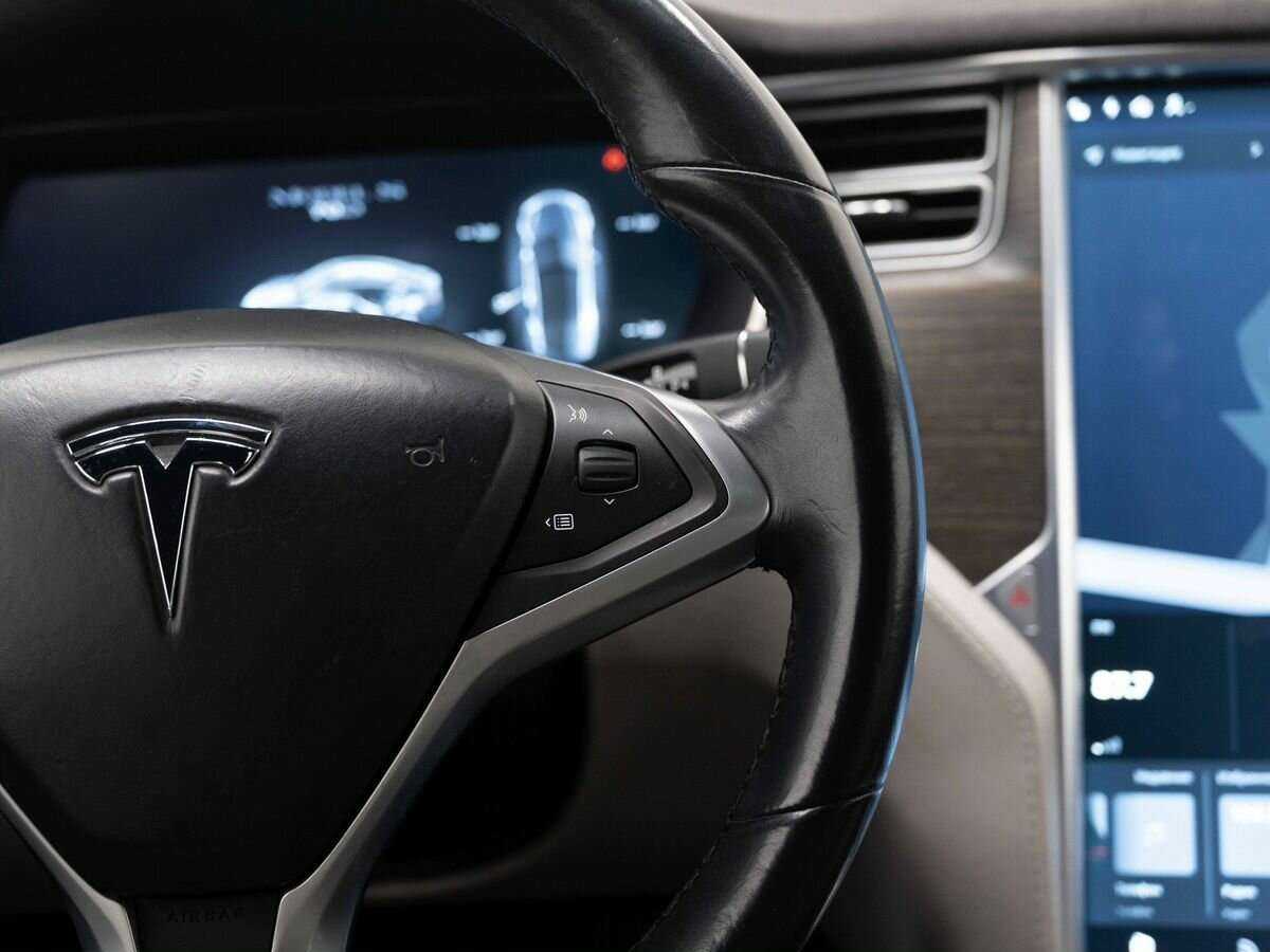 Tesla Model S S70D, 2015 Фото №11