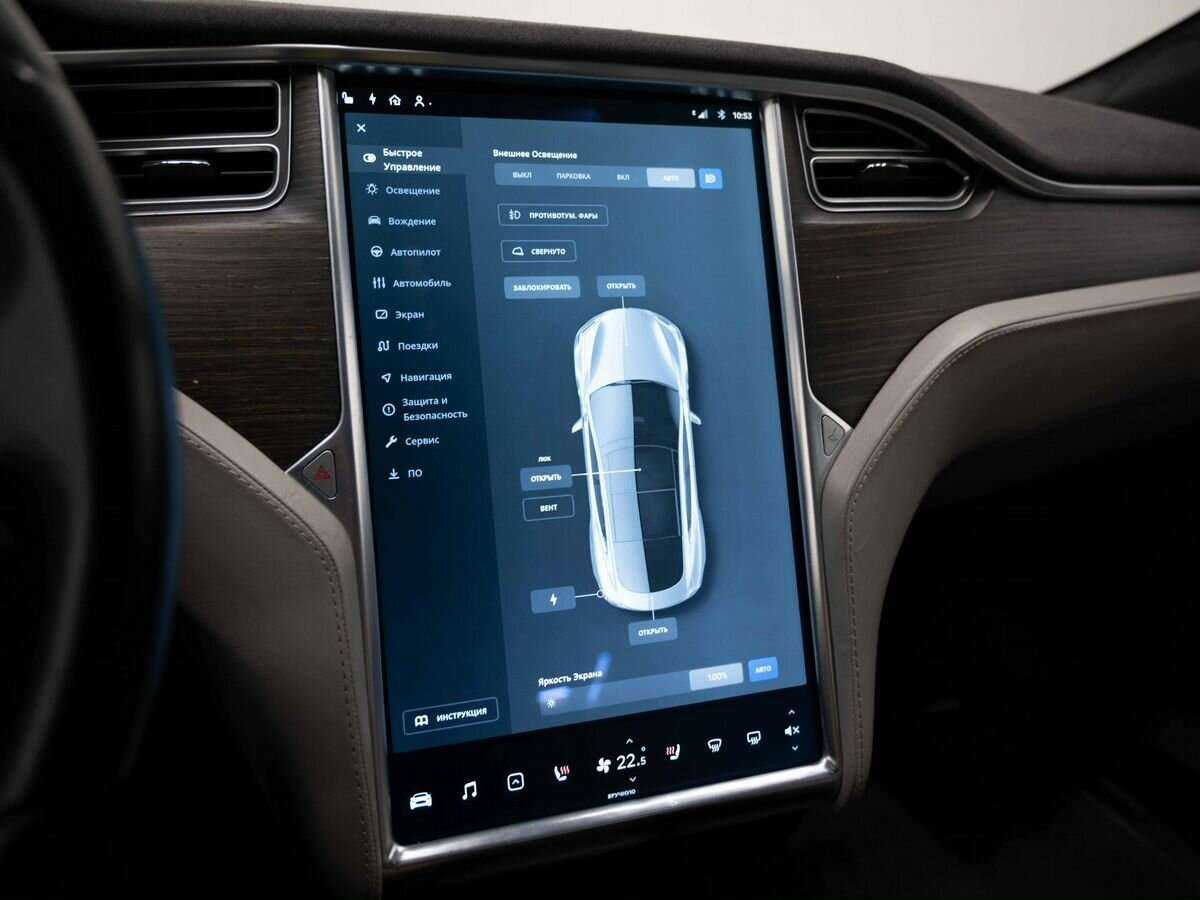 Tesla Model S S70D, 2015 Фото №15