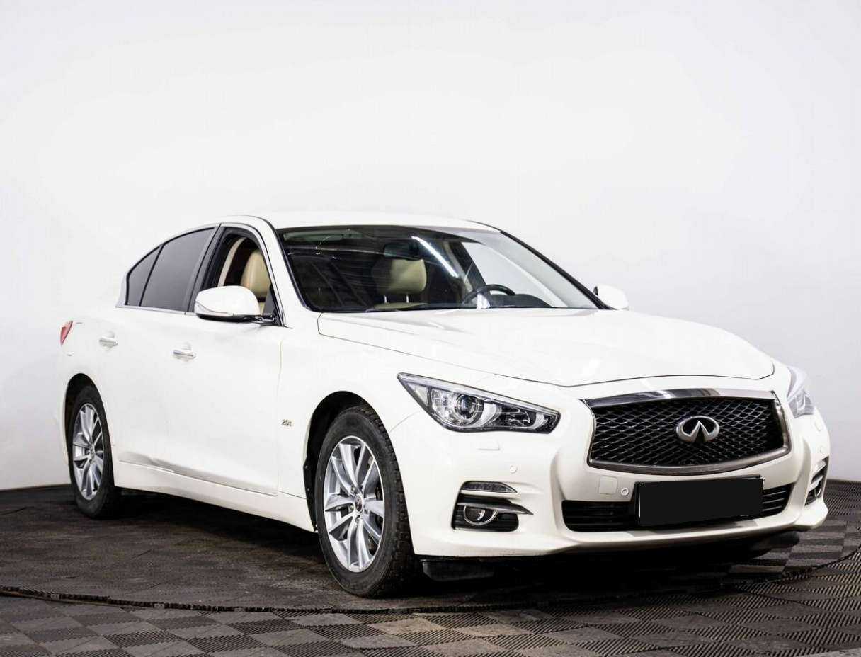 Infiniti Q50, 2015 - 117 982 км. | Фото №1