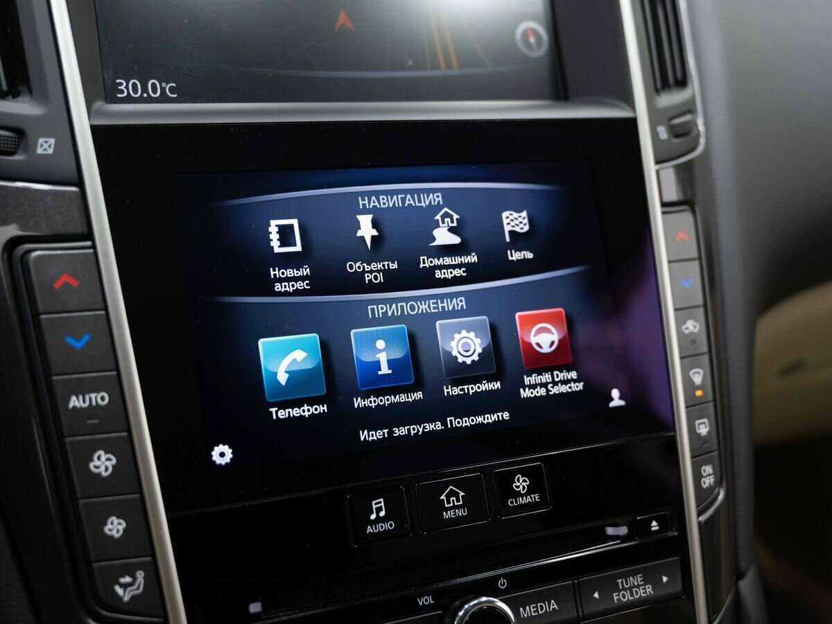 Infiniti Q50, 2015 Фото №20