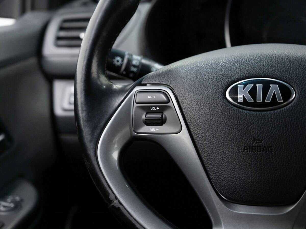 Kia Rio, 2015 Фото №15