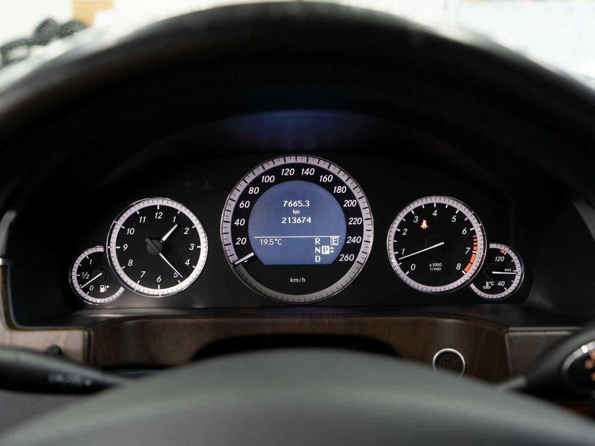 Mercedes-Benz E-Класс 250 7G-Tronic, 2011 - 213 000 км. | Фото №8