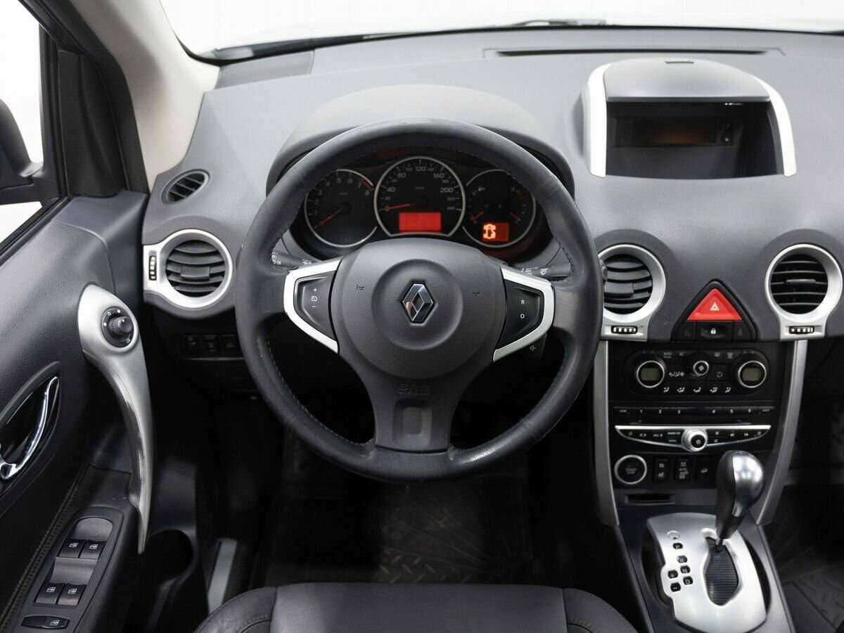 Renault Koleos, 2008 Фото №11