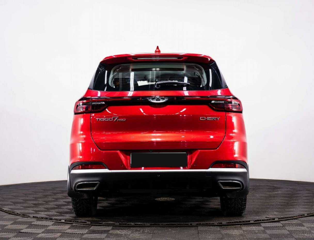 Chery Tiggo 7 Pro, 2021 - 62 500 км. | Фото №5