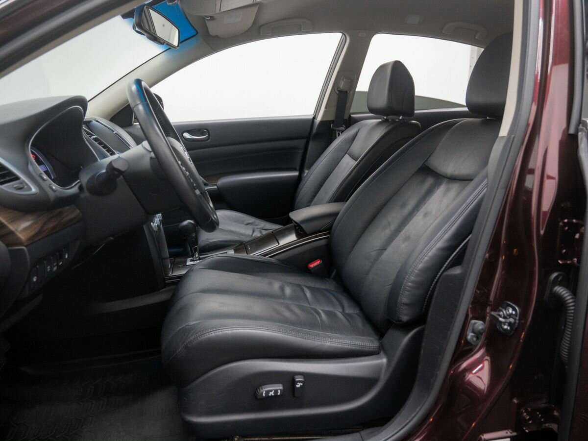 Nissan Teana, 2011 Фото №12