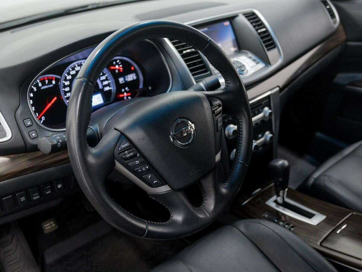 Nissan Teana, 2011 Фото №16