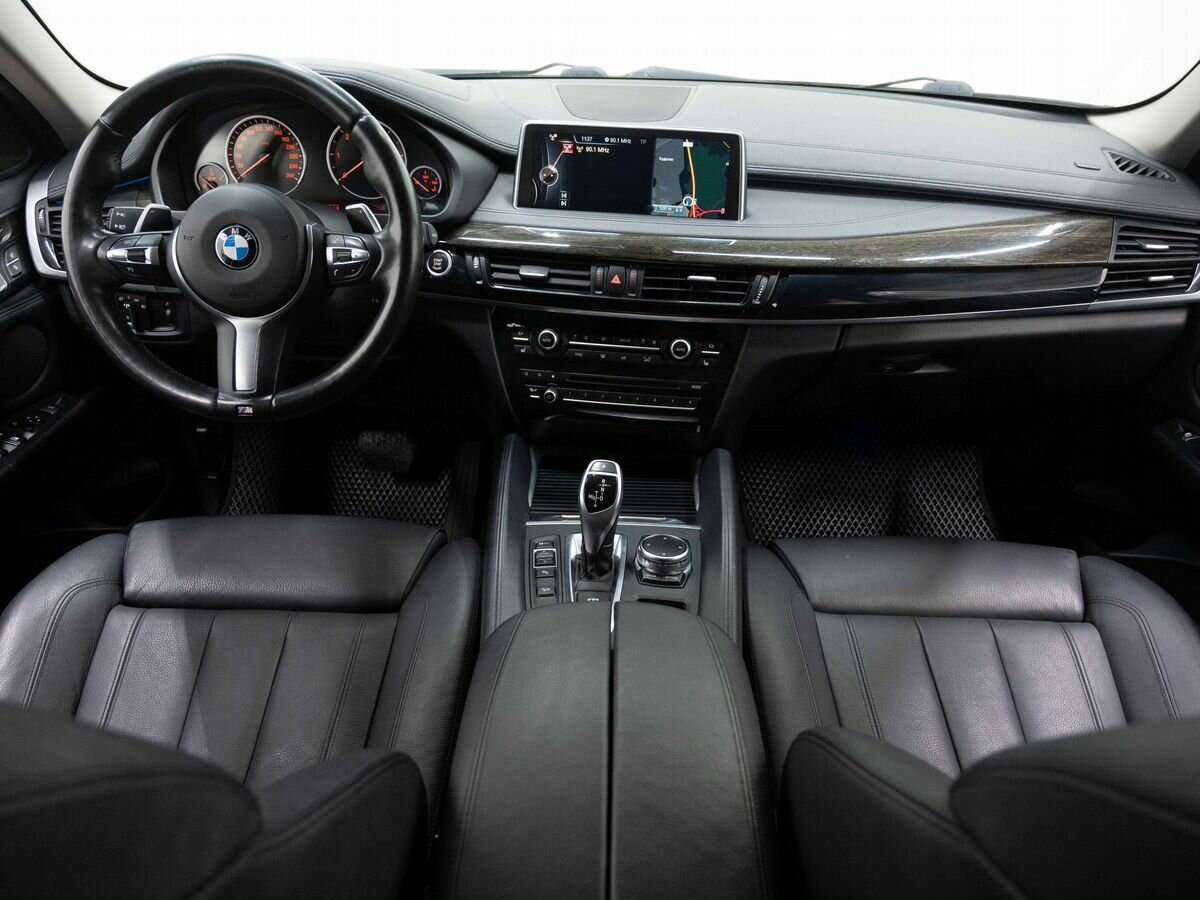 BMW X6 30d, 2015 Фото №10