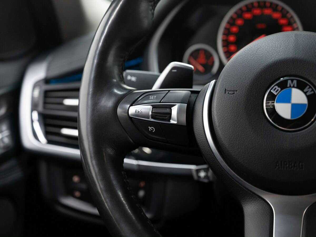BMW X6 30d, 2015 Фото №12