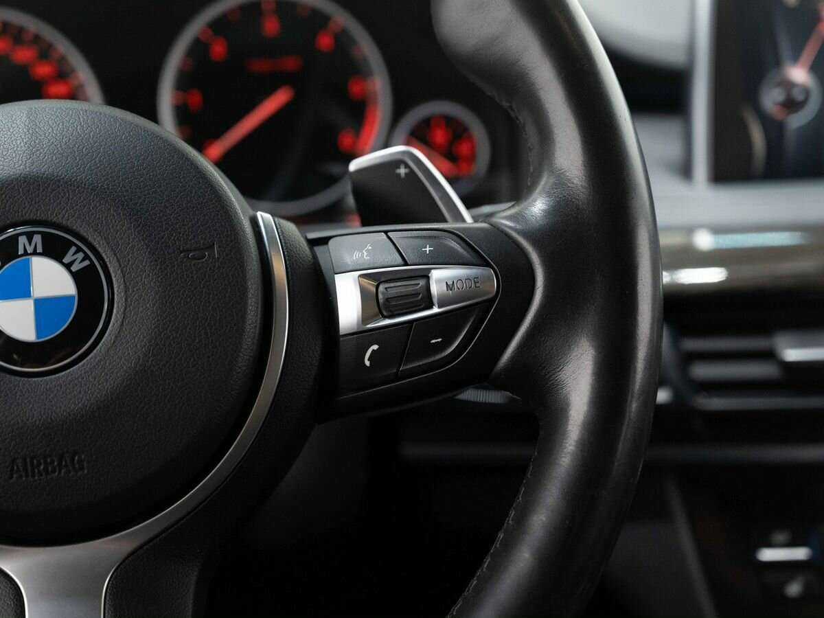 BMW X6 30d, 2015 Фото №13