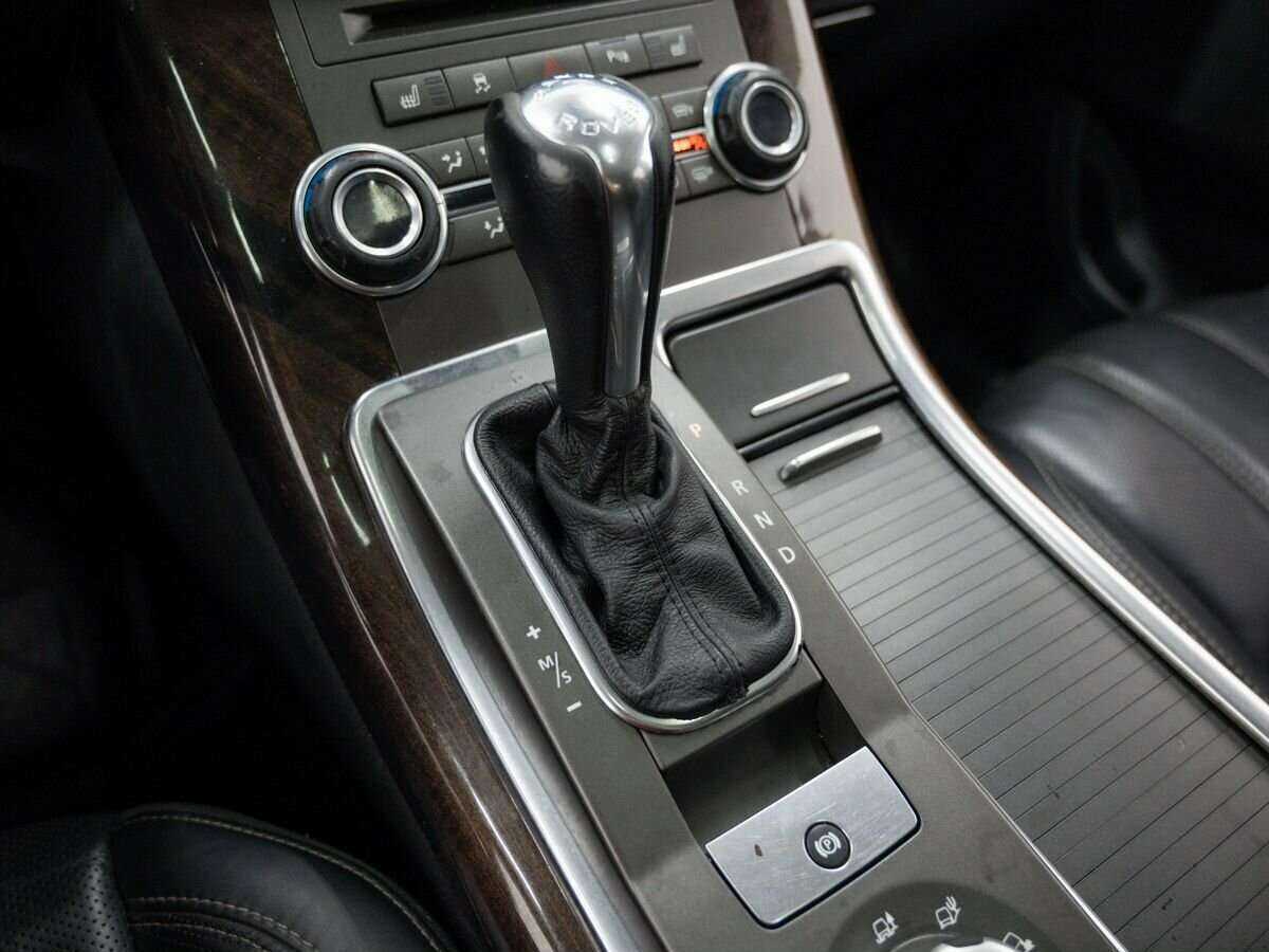 Land Rover Range Rover Sport, 2010 Фото №21