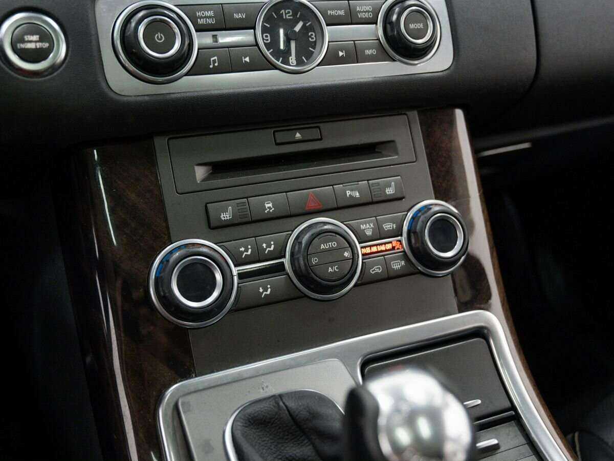 Land Rover Range Rover Sport, 2010 Фото №22