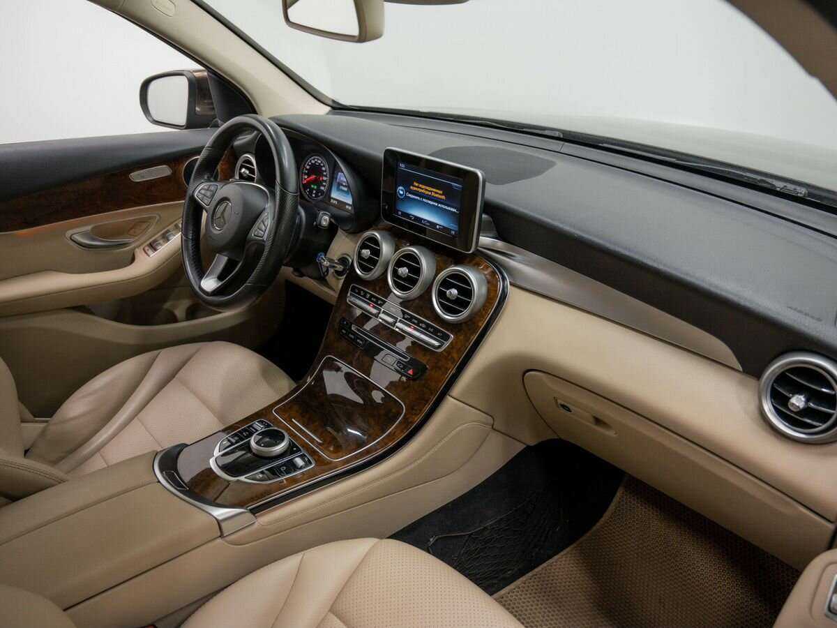 Mercedes-Benz GLC 220 d, 2015 - 175 000 км. | Фото №4