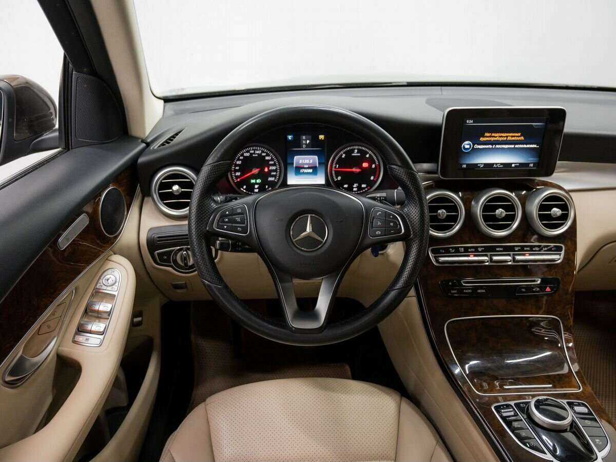 Mercedes-Benz GLC 220 d, 2015 - 175 000 км. | Фото №8