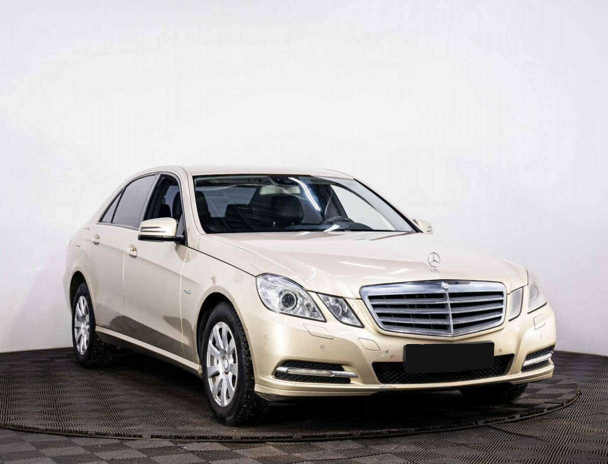 Mercedes-Benz E-Класс 200 5G-Tronic, 2010 - 264 000 км. | Фото №1