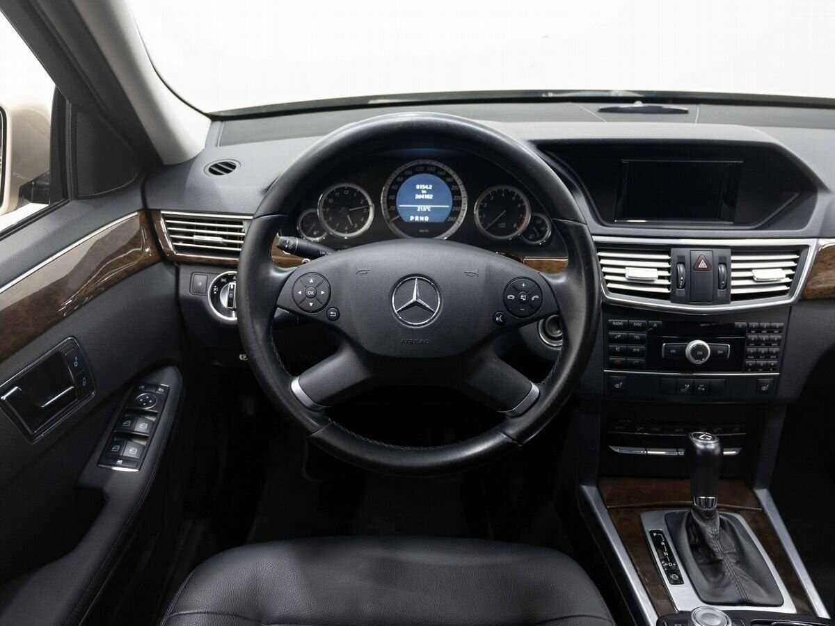 Mercedes-Benz E-Класс 200 5G-Tronic, 2010 - 264 000 км. | Фото №6