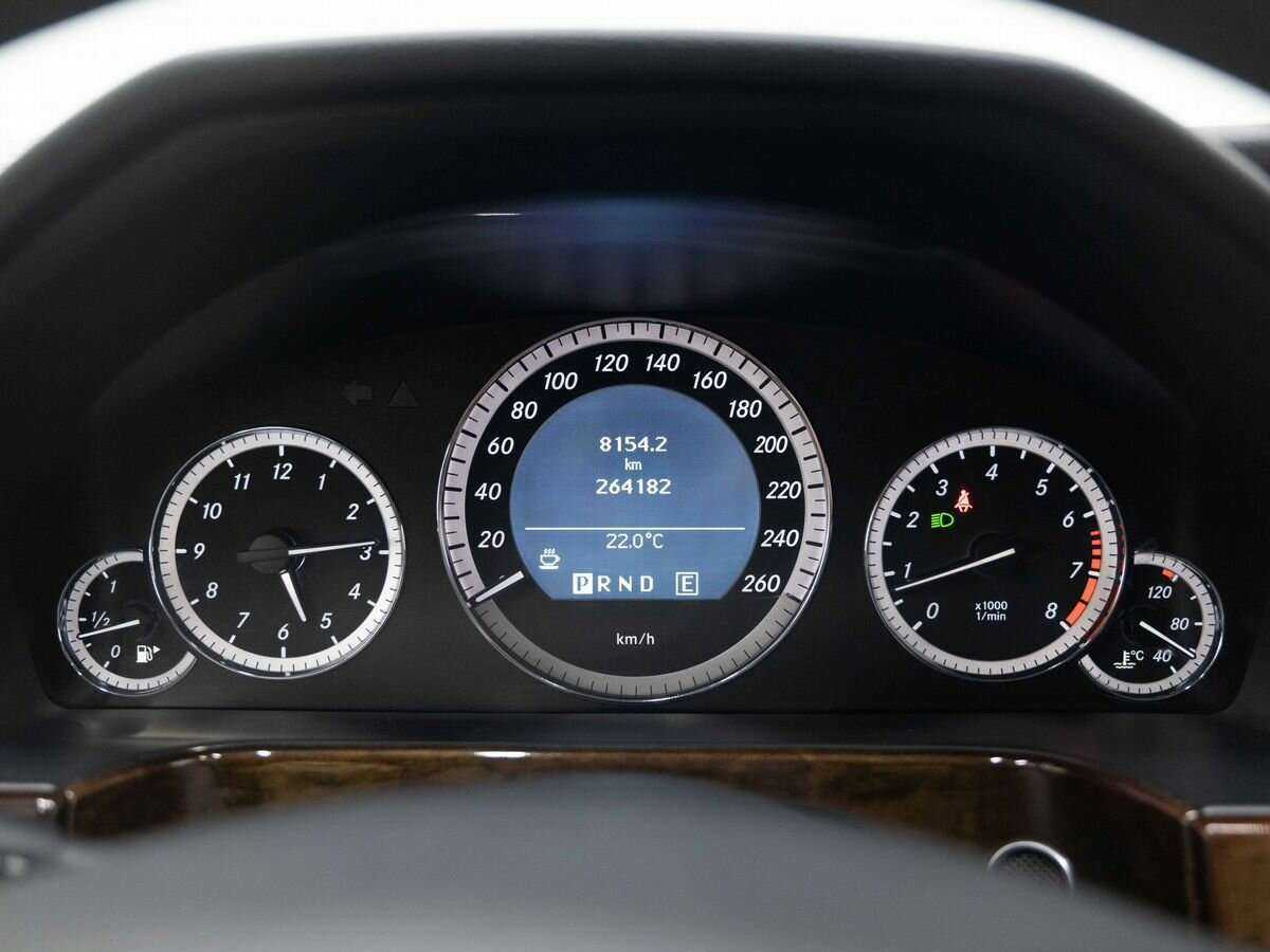 Mercedes-Benz E-Класс 200 5G-Tronic, 2010 Фото №9