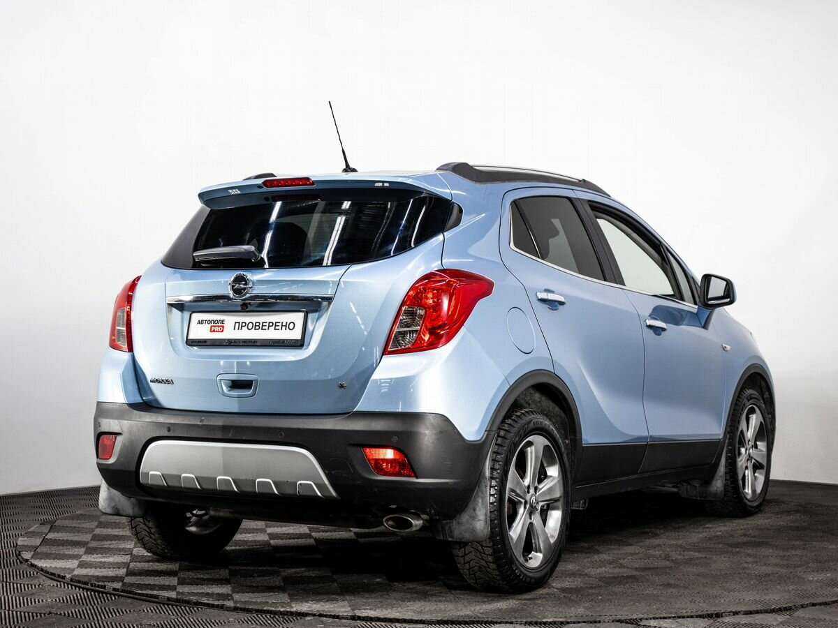 Opel Mokka, 2012 - 129 000 км. | Фото №5