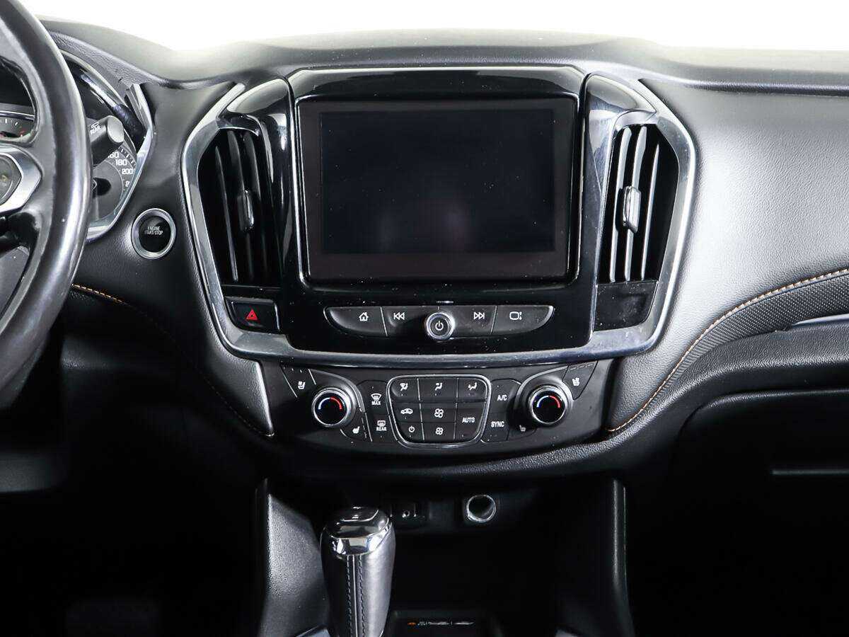 Chevrolet Traverse, 2018 Фото №11