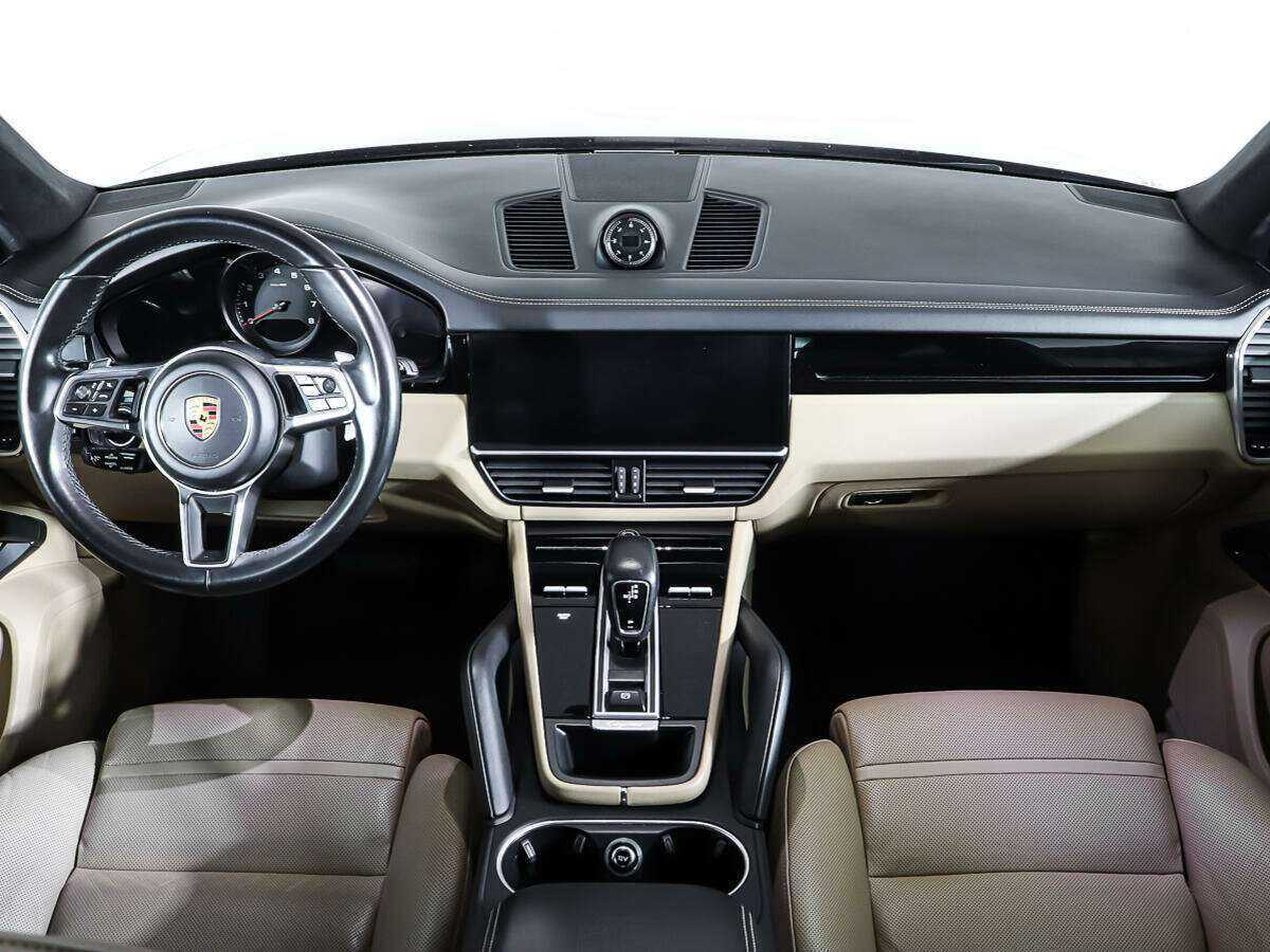 Porsche Cayenne, 2018 Фото №11