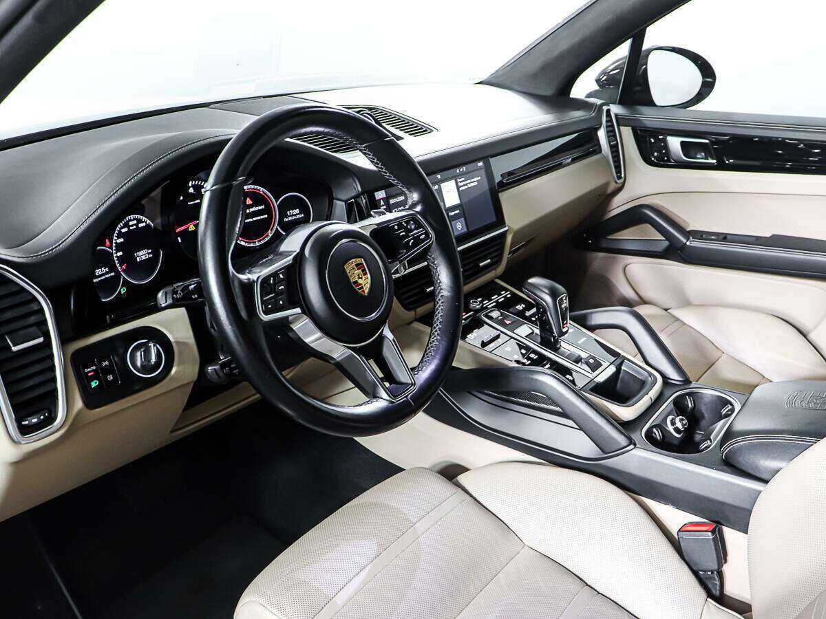 Porsche Cayenne, 2018 Фото №13