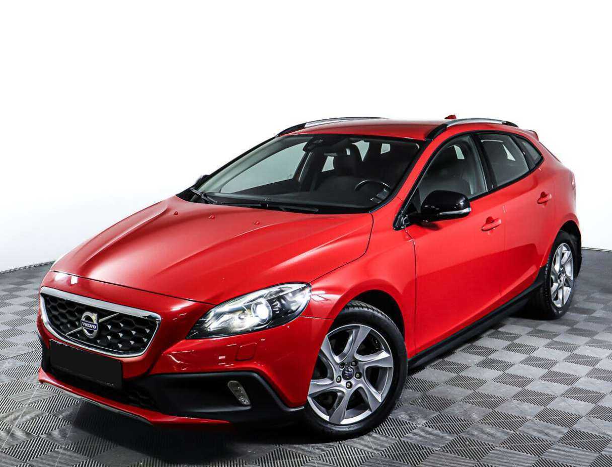 Volvo V40 Cross Country, 2013 Фото №21