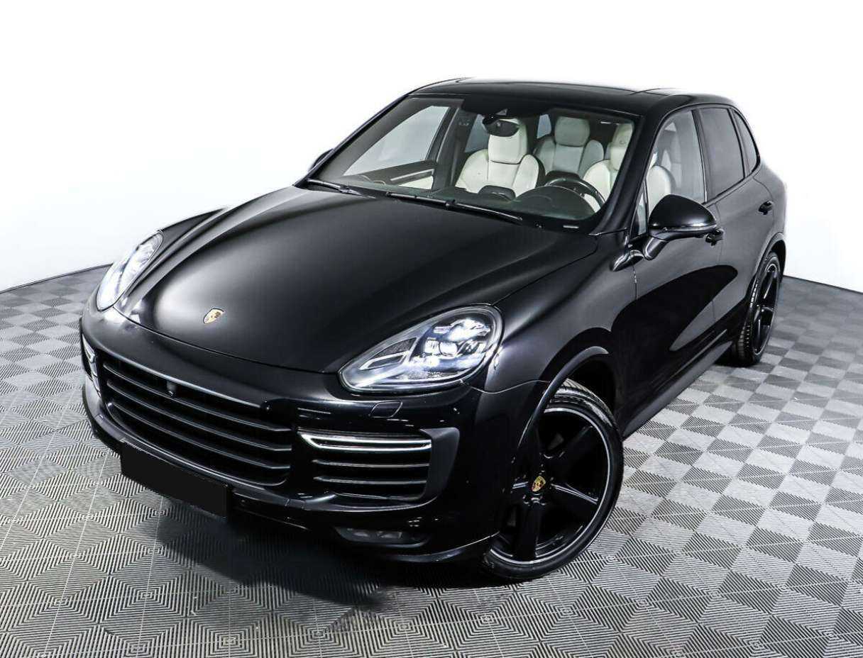 Porsche Cayenne GTS, 2015 Фото №28