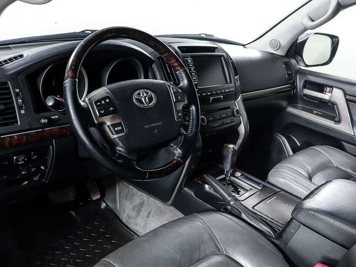 Toyota Land Cruiser, 2010 Фото №13